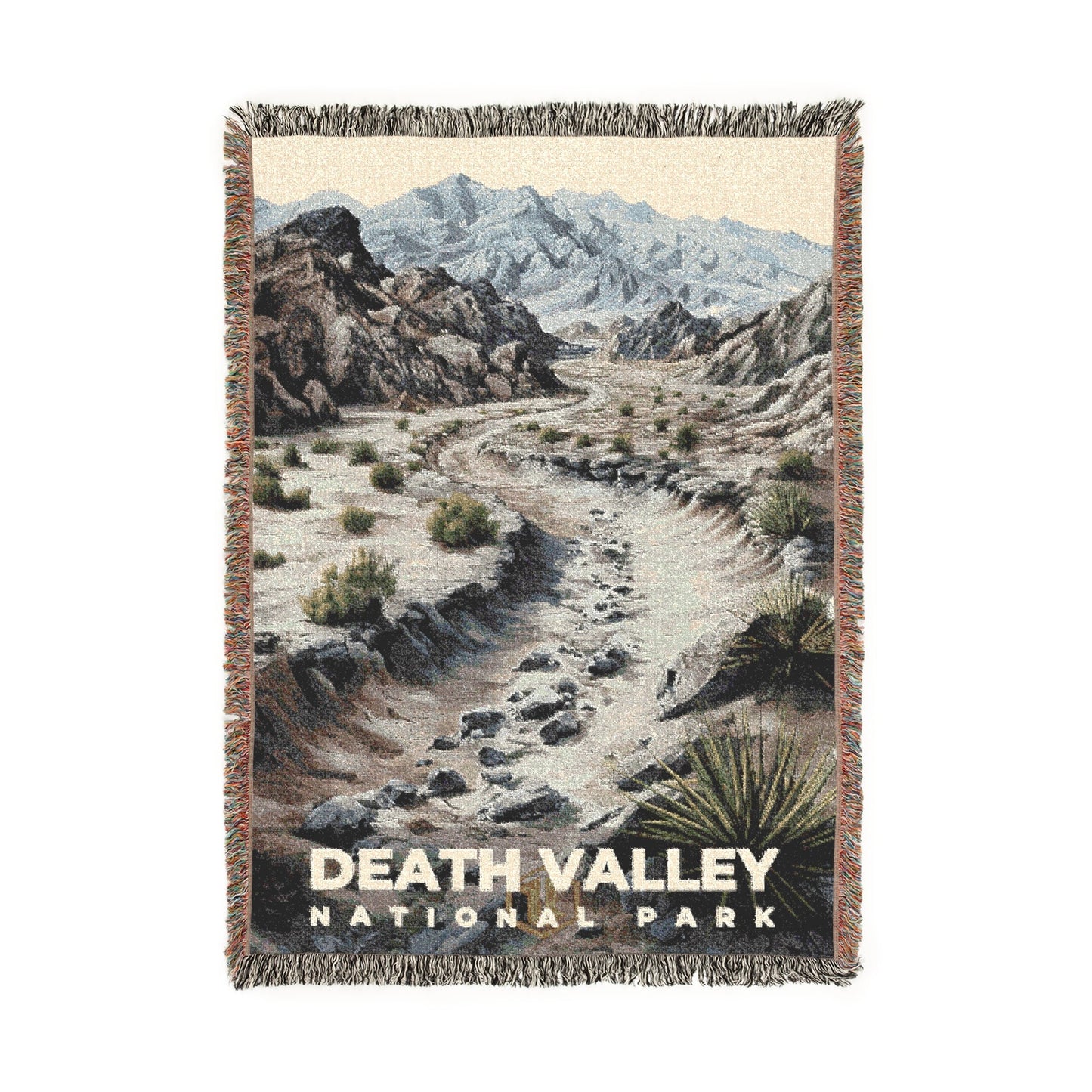 Death Valley National Park Woven Blanket | S17