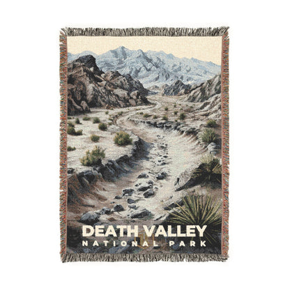 Death Valley National Park Woven Blanket | S17