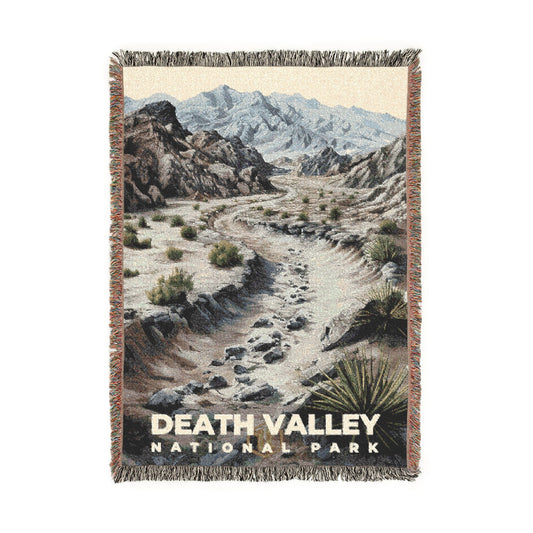 Death Valley National Park Woven Blanket | S17
