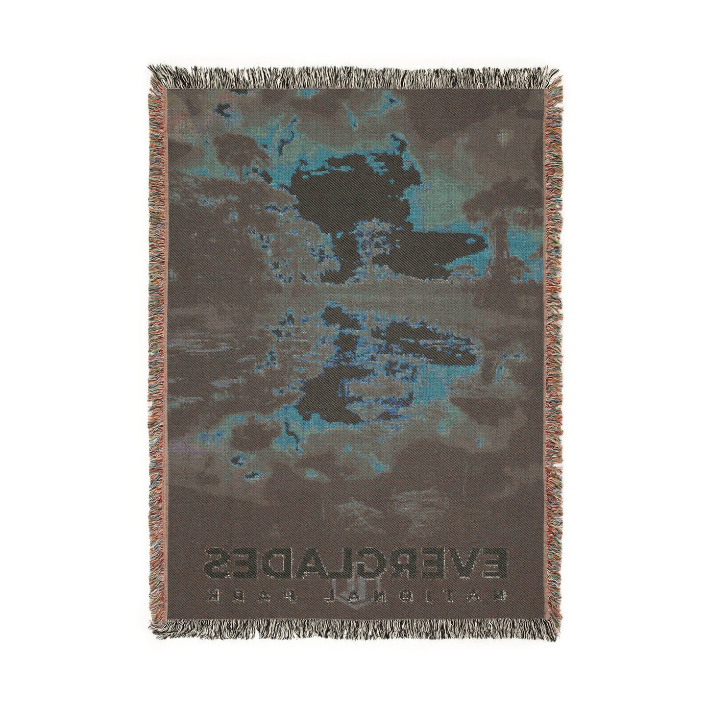Everglades National Park Woven Blanket | S10