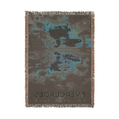 Everglades National Park Woven Blanket | S10