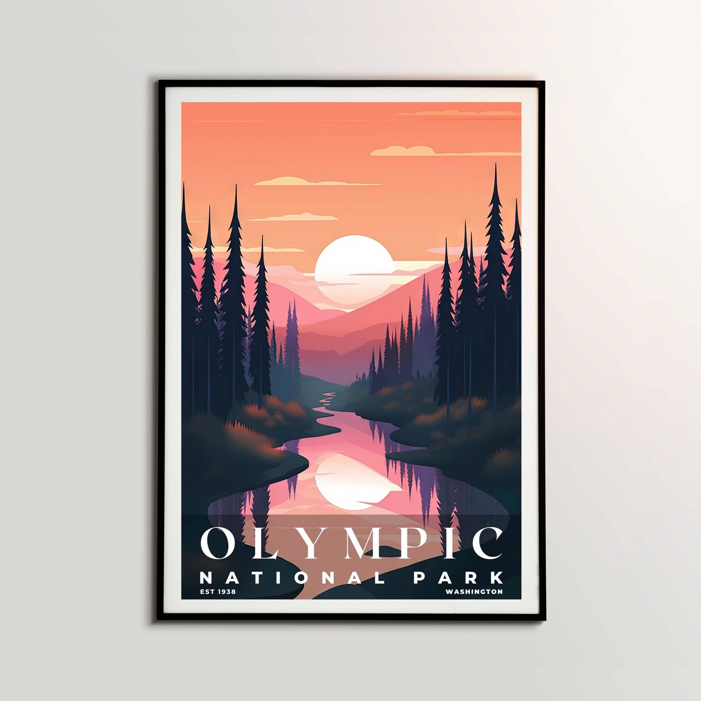 Olympic National Park Poster | S03