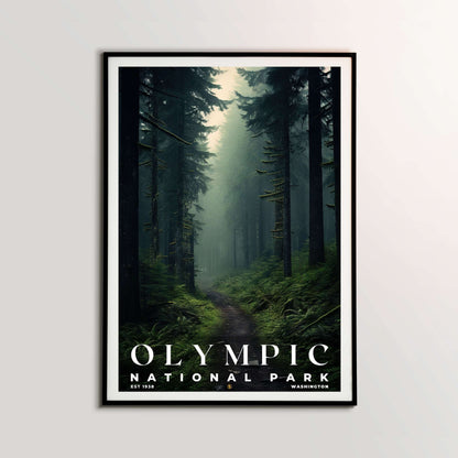 Olympic National Park Poster | S10