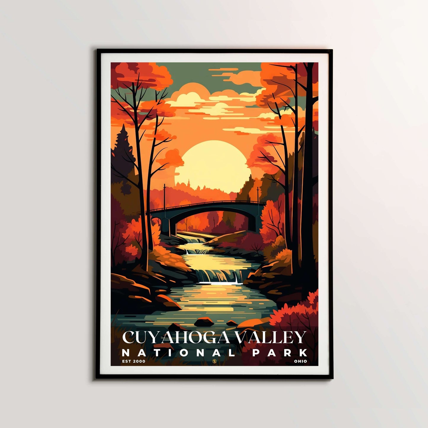 Cuyahoga Valley National Park Poster | S05