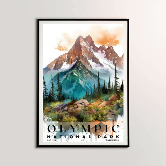 Olympic National Park Poster | S04