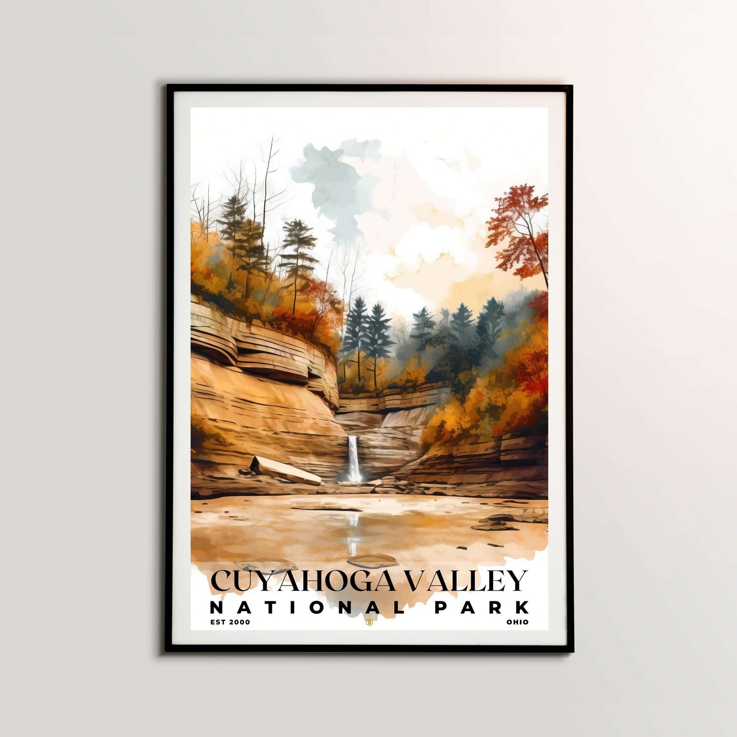 Cuyahoga Valley National Park Poster | S04