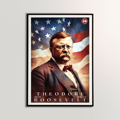 Theodore Roosevelt Poster | S02