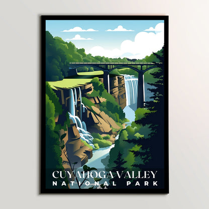 Cuyahoga Valley National Park Poster | S01