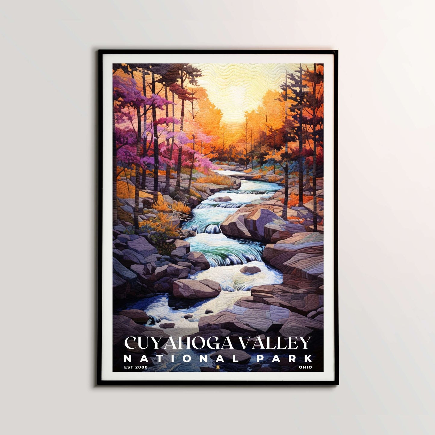 Cuyahoga Valley National Park Poster | S09