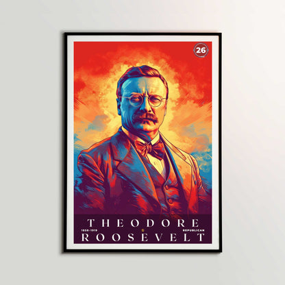 Theodore Roosevelt Poster | S01