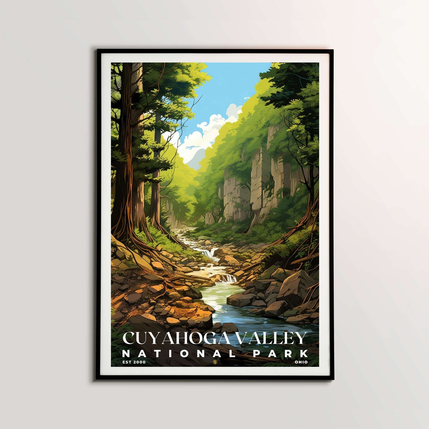 Cuyahoga Valley National Park Poster | S07