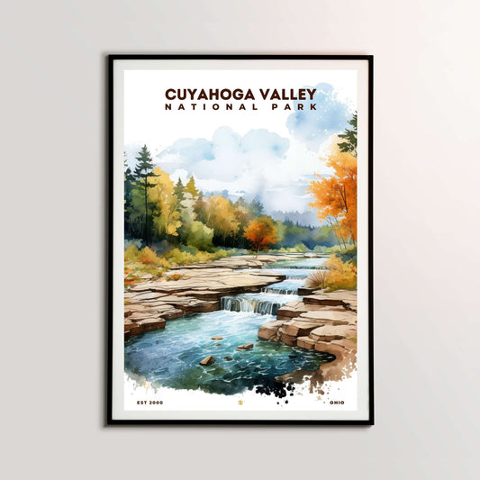 Cuyahoga Valley National Park Poster | S08