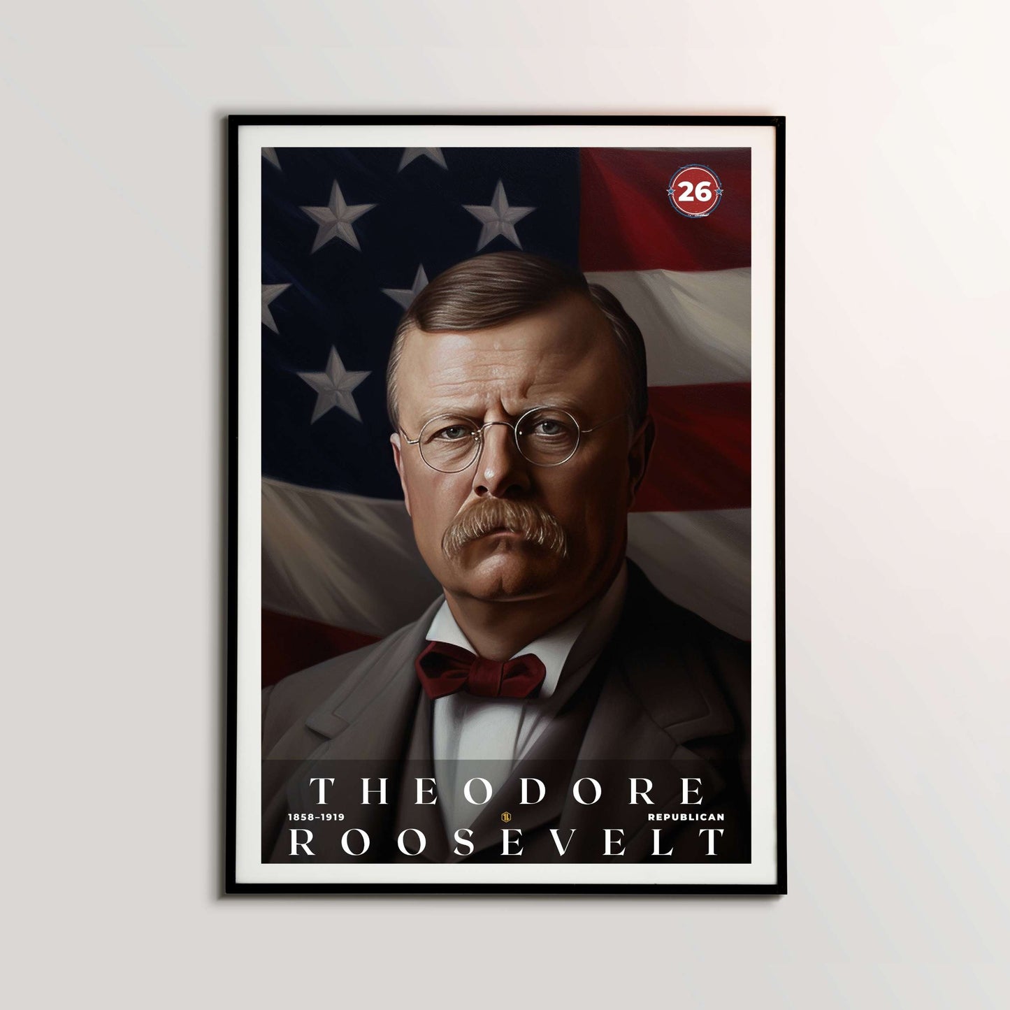 Theodore Roosevelt Poster | S04