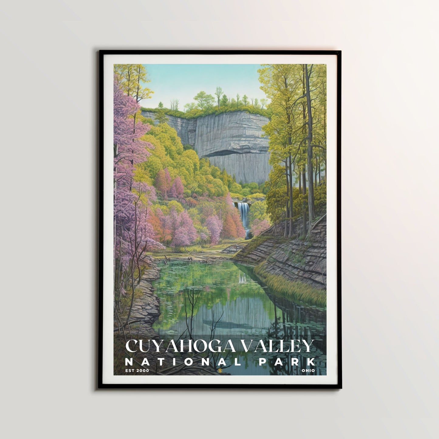 Cuyahoga Valley National Park Poster | S02