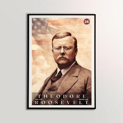 Theodore Roosevelt Poster | S03