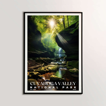 Cuyahoga Valley National Park Poster | S10