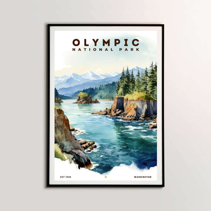 Olympic National Park Poster | S08