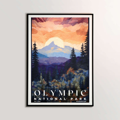 Olympic National Park Poster | S09