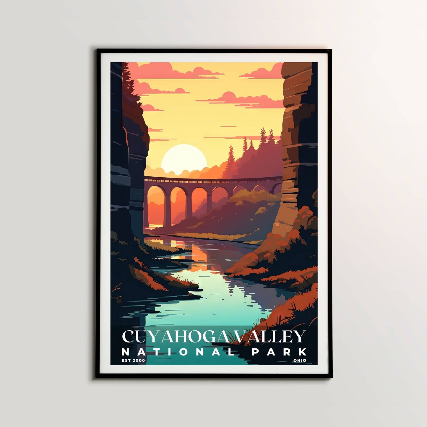 Cuyahoga Valley National Park Poster | S03