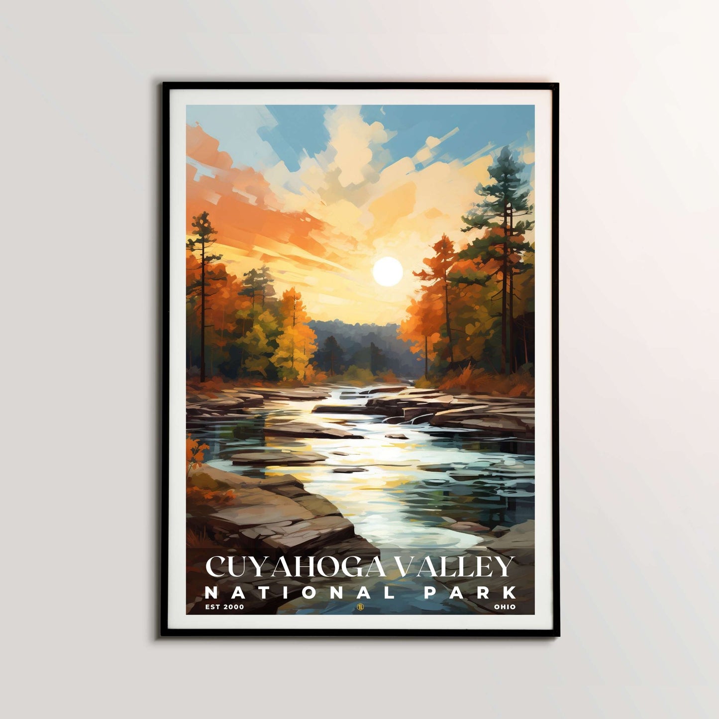 Cuyahoga Valley National Park Poster | S06