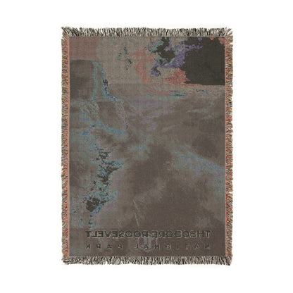 Theodore Roosevelt National Park Woven Blanket | S12