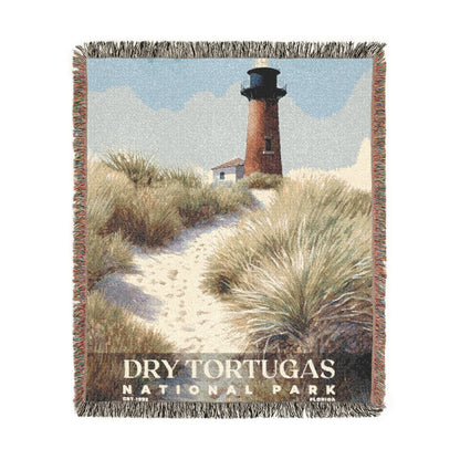 Dry Tortugas National Park Woven Blanket | S02