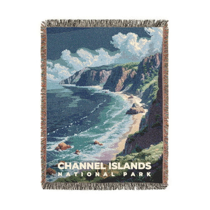 Channel Islands National Park Woven Blanket | S13