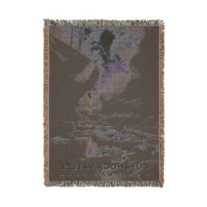 Cuyahoga Valley National Park Woven Blanket | S10