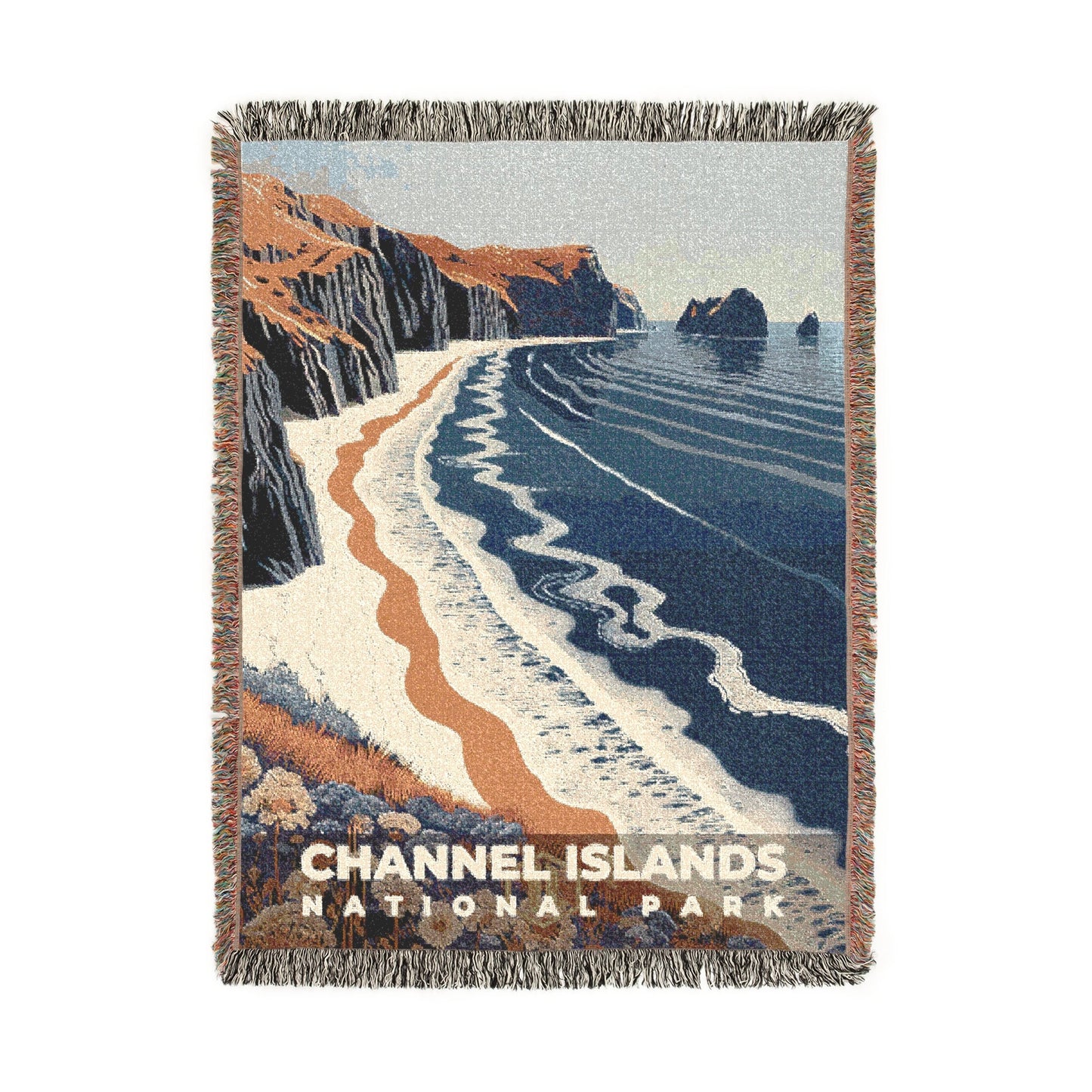 Channel Islands National Park Woven Blanket | S19