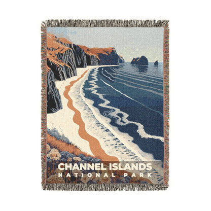 Channel Islands National Park Woven Blanket | S19