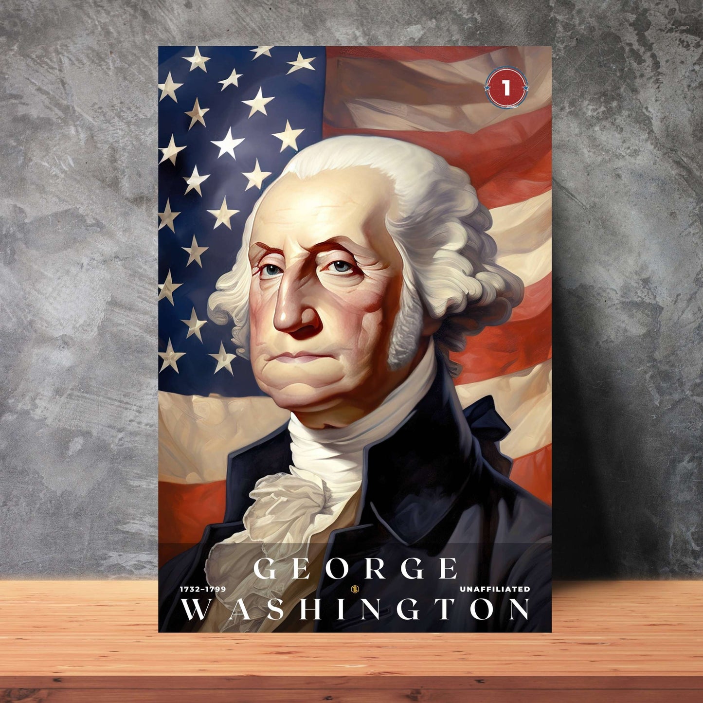 George Washington Poster | S04