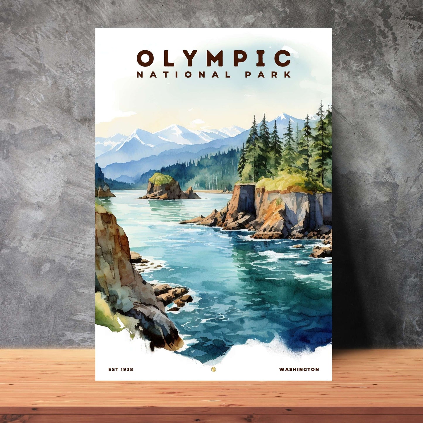 Olympic National Park Poster | S08