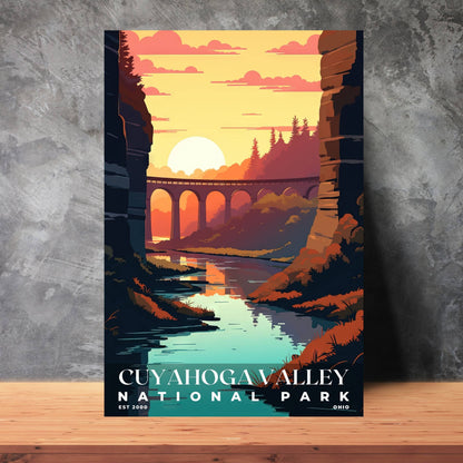 Cuyahoga Valley National Park Poster | S03