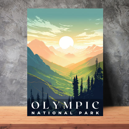 Olympic National Park Poster | S01