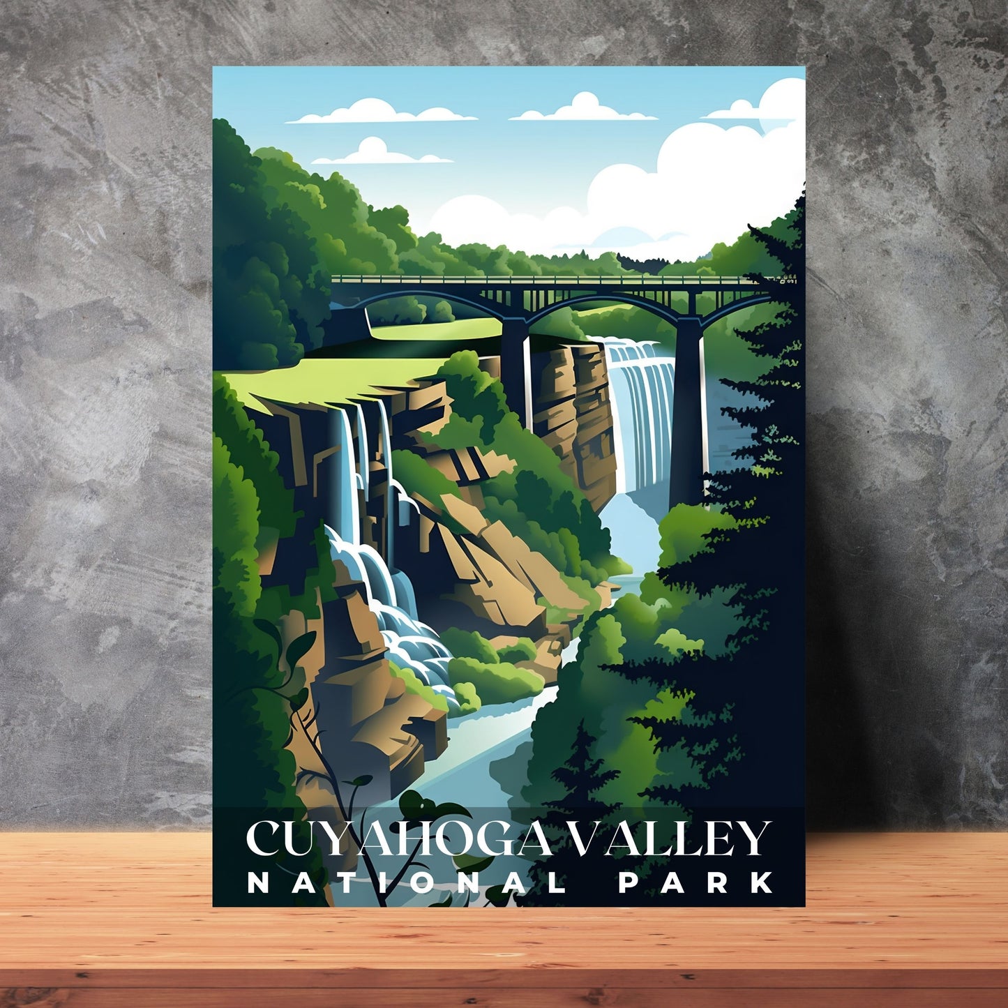 Cuyahoga Valley National Park Poster | S01