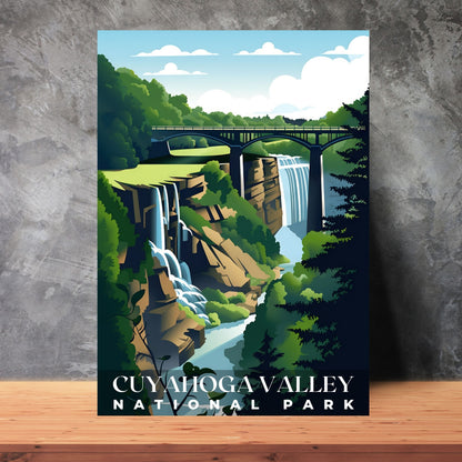 Cuyahoga Valley National Park Poster | S01