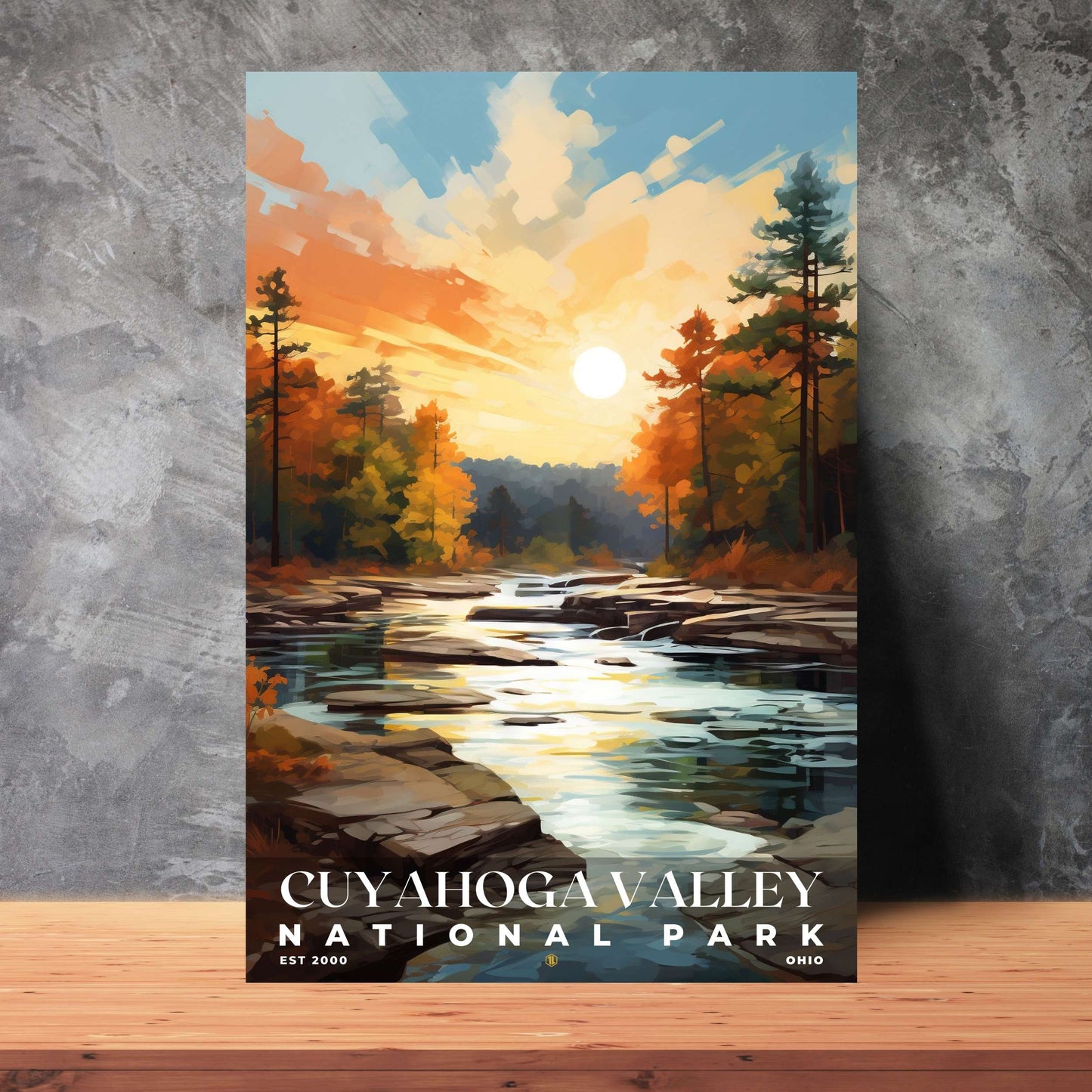 Cuyahoga Valley National Park Poster | S06