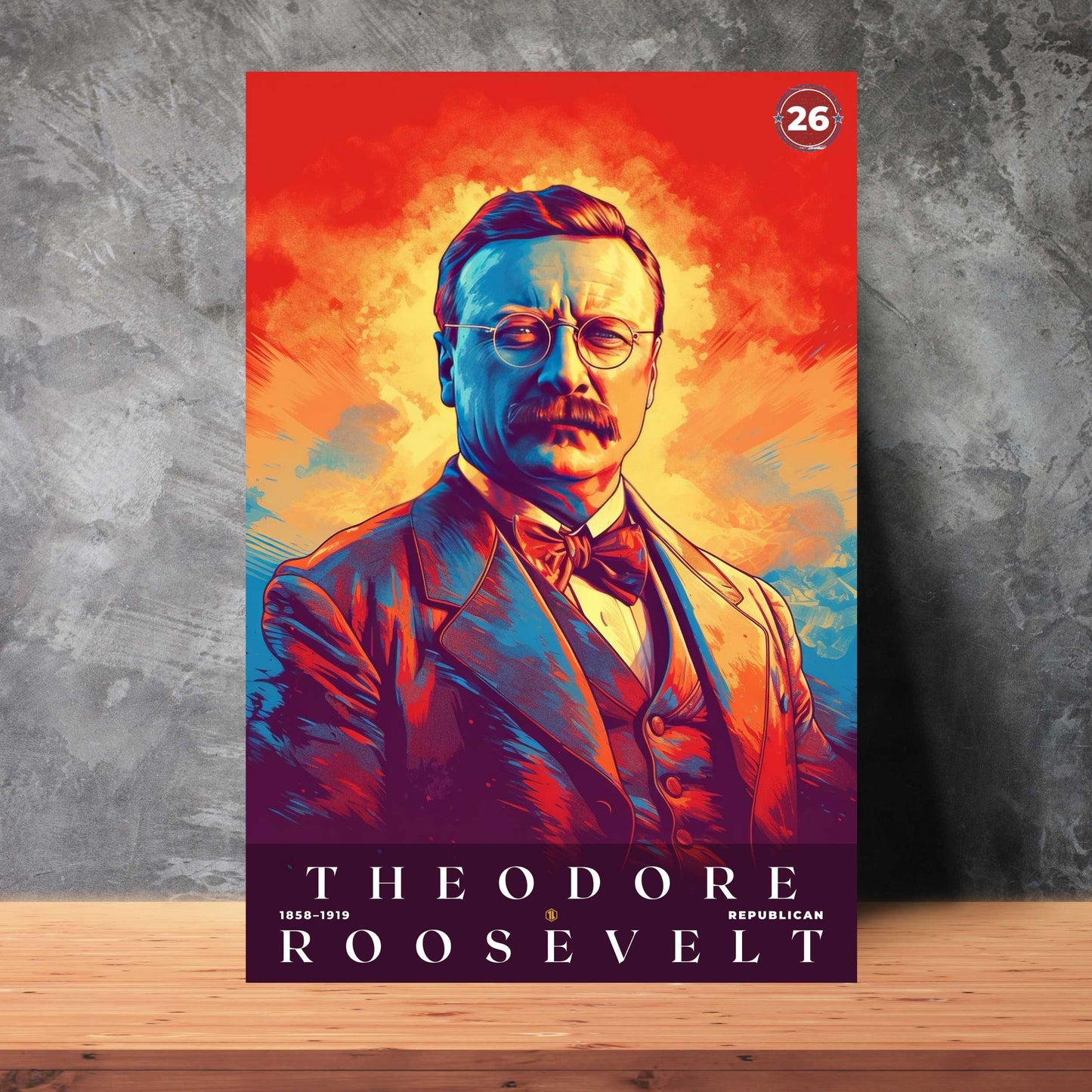 Theodore Roosevelt Poster | S01