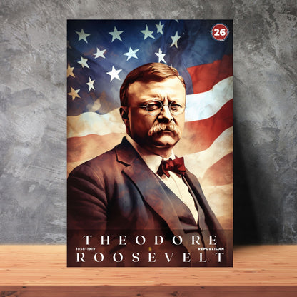 Theodore Roosevelt Poster | S02