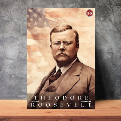 Theodore Roosevelt Poster | S03