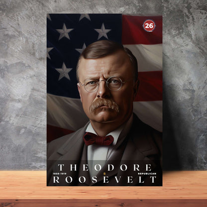 Theodore Roosevelt Poster | S04