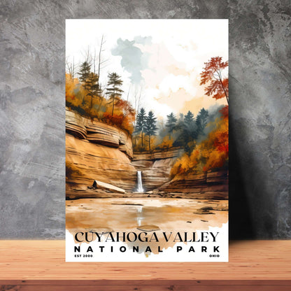 Cuyahoga Valley National Park Poster | S04