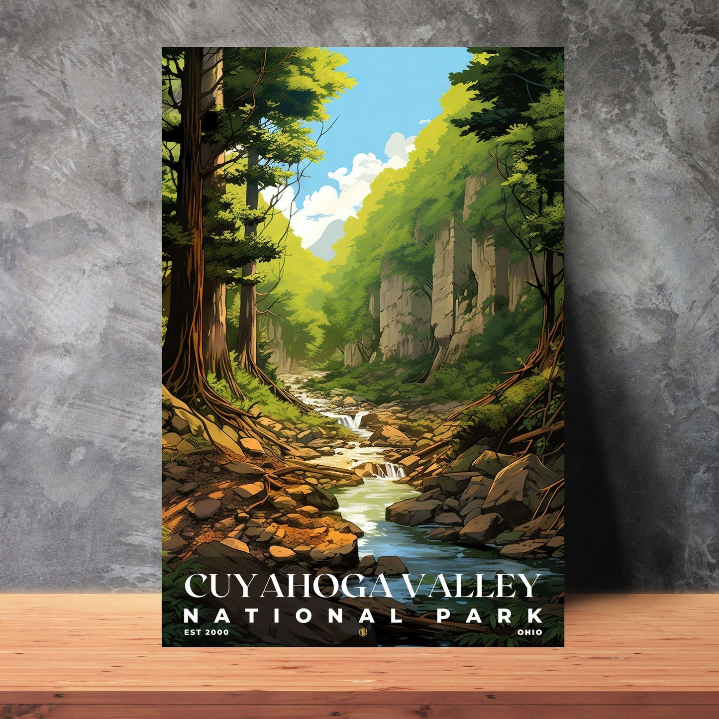 Cuyahoga Valley National Park Poster | S07