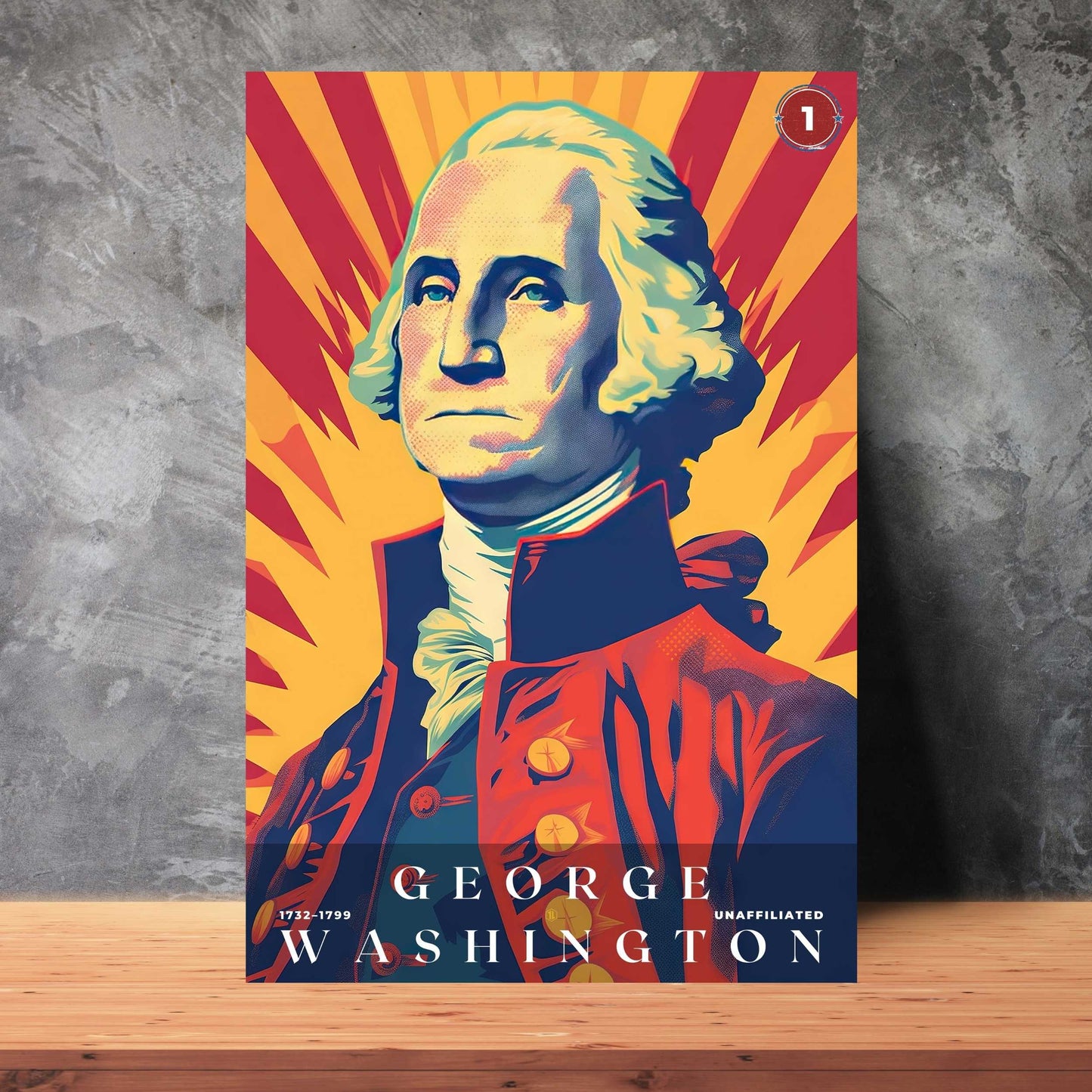 George Washington Poster | S01