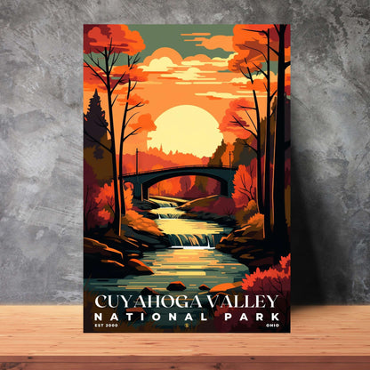 Cuyahoga Valley National Park Poster | S05