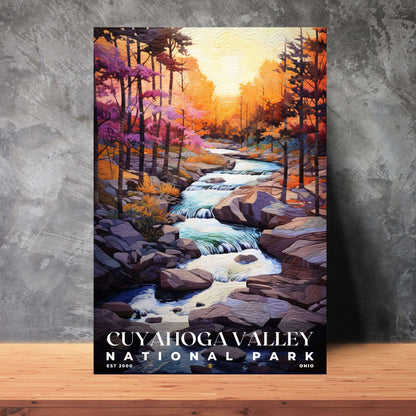 Cuyahoga Valley National Park Poster | S09