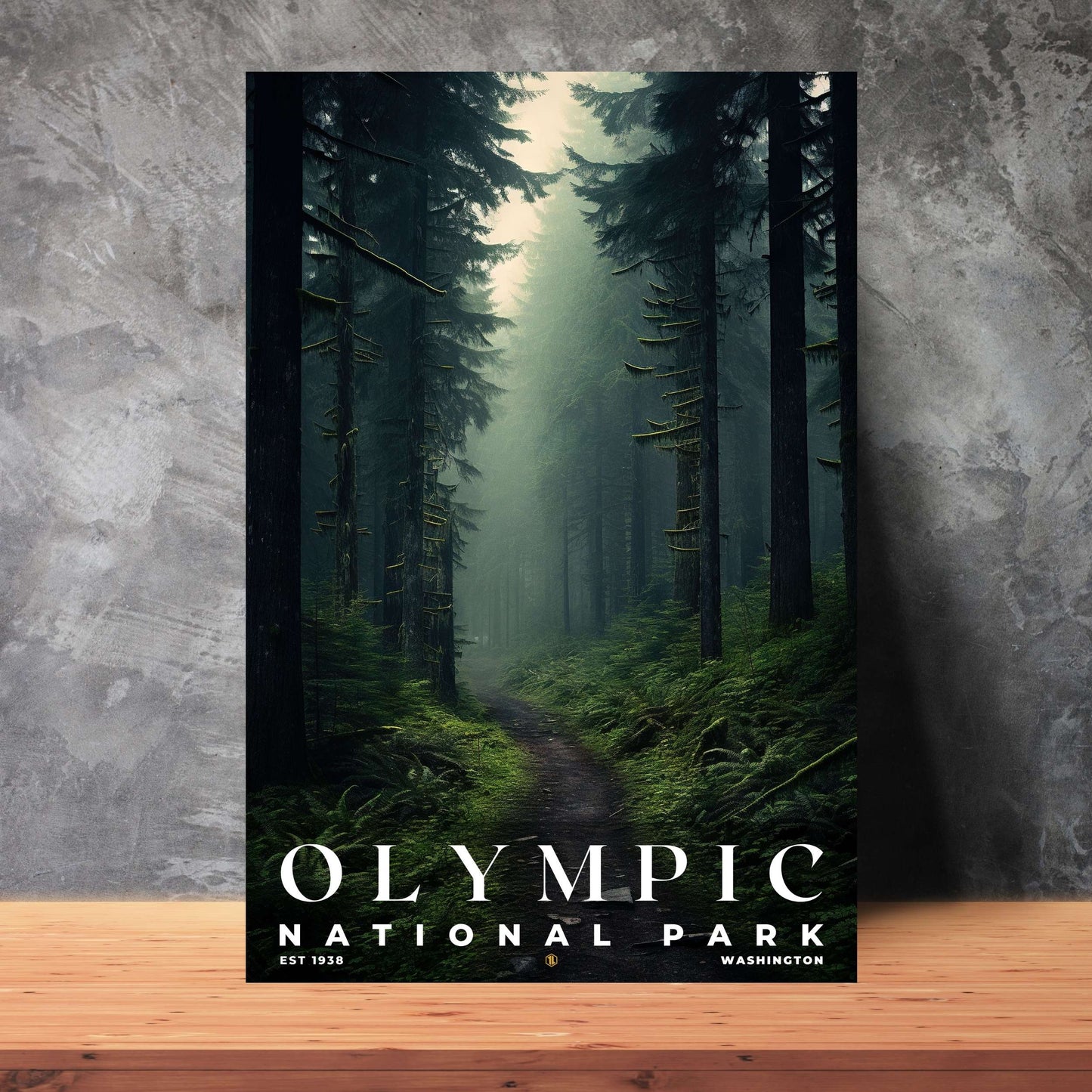 Olympic National Park Poster | S10