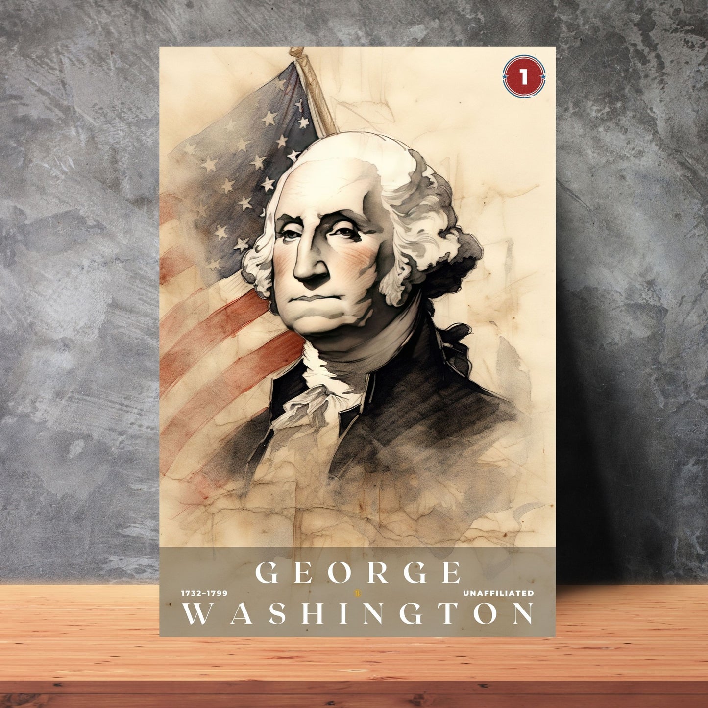 George Washington Poster | S03