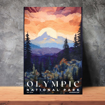 Olympic National Park Poster | S09