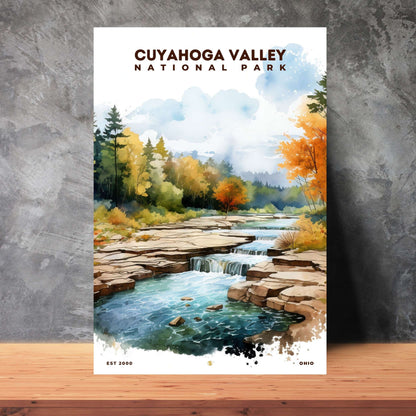 Cuyahoga Valley National Park Poster | S08